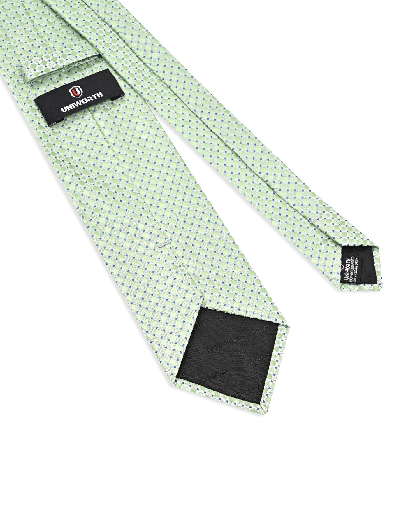 Pista Green Geometric Tie
