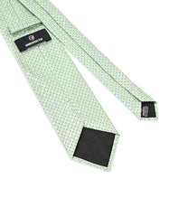 Pista Green Geometric Tie