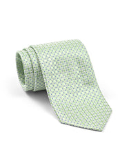 Pista Green Geometric Tie