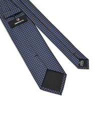 Navy Dotted Tie