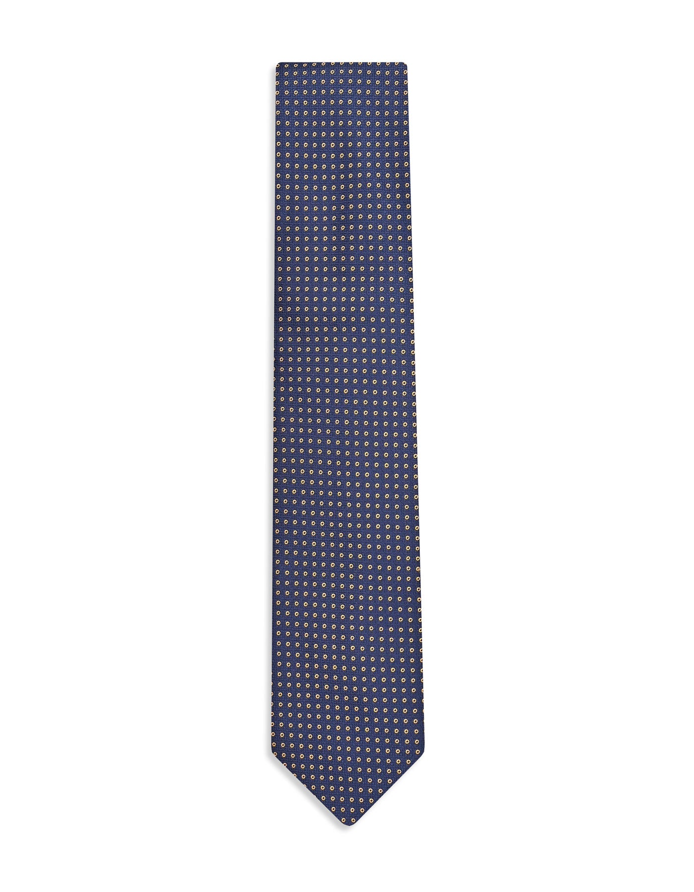 Navy Dotted Tie
