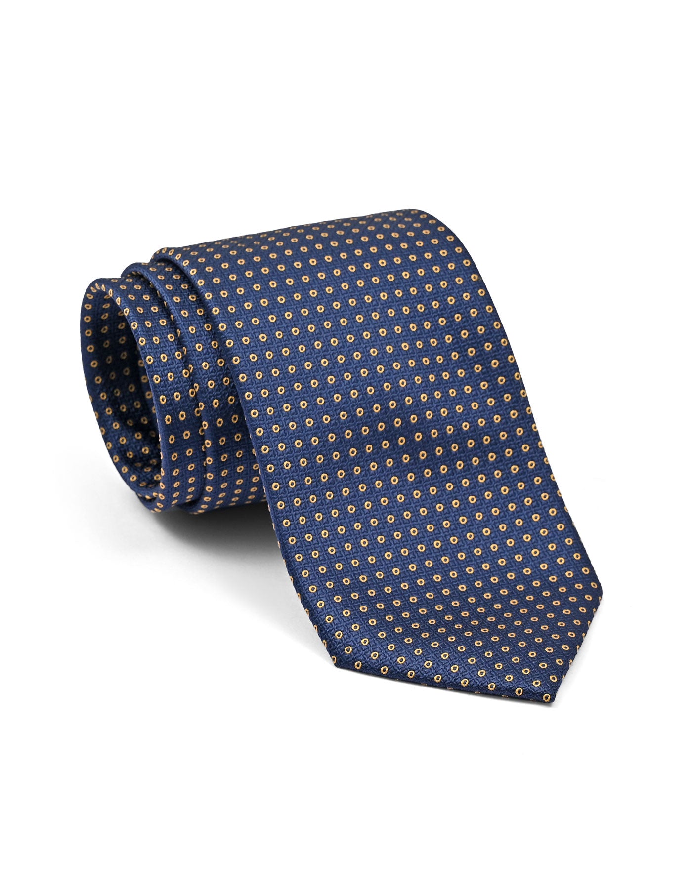 Navy Dotted Tie