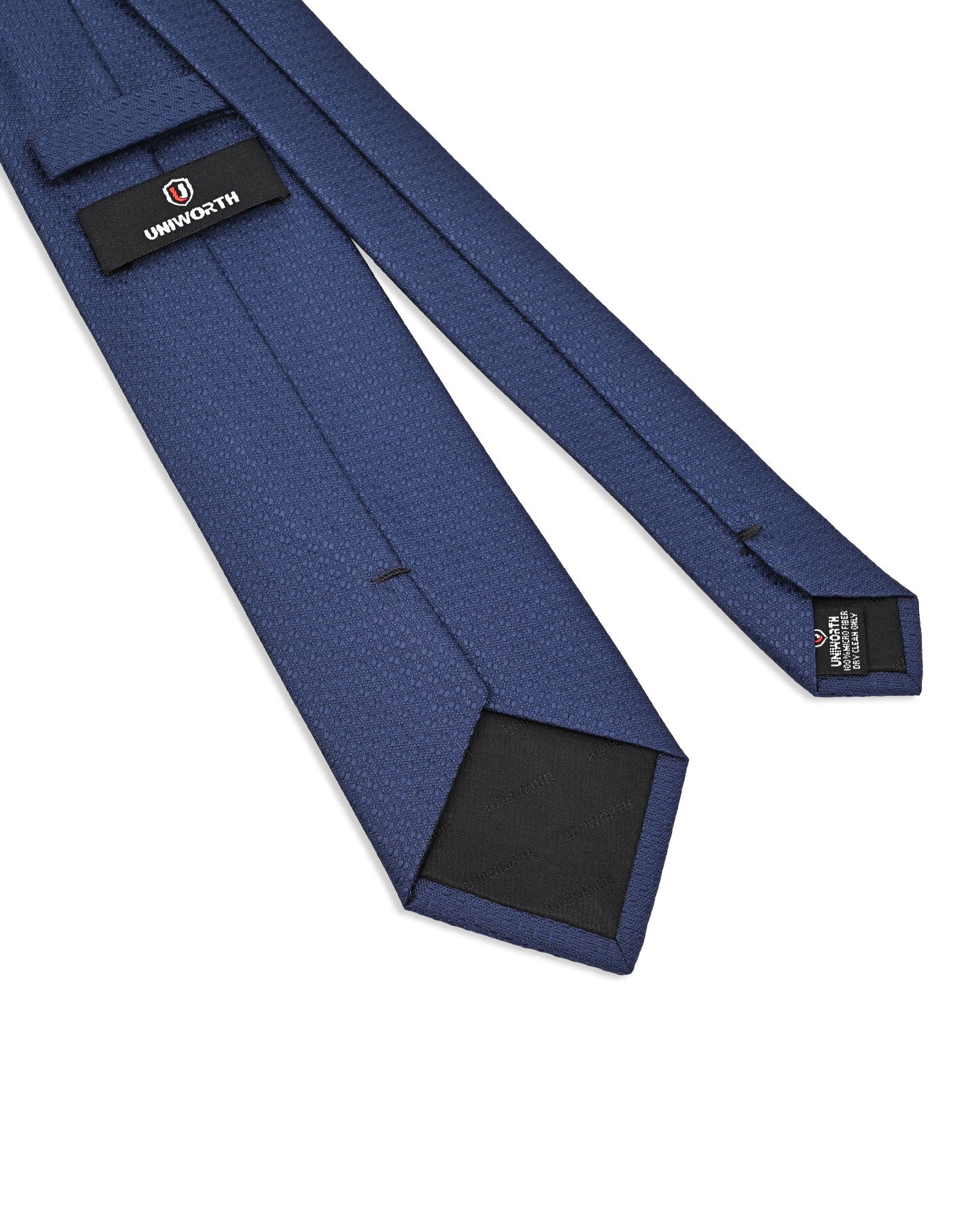 Navy Texture Tie
