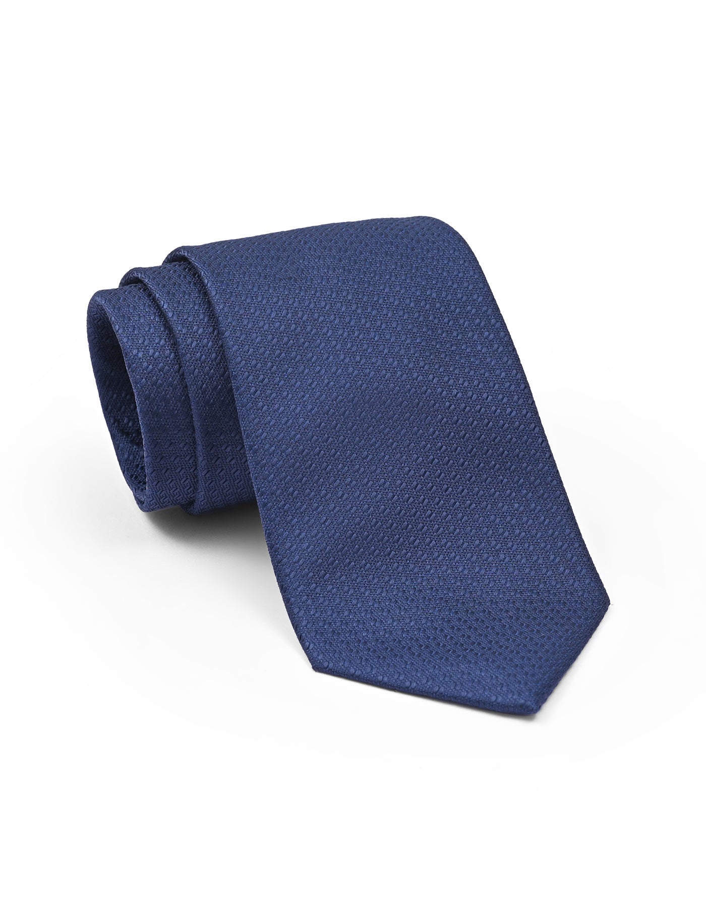 Navy Texture Tie