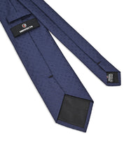 Navy Texture Tie