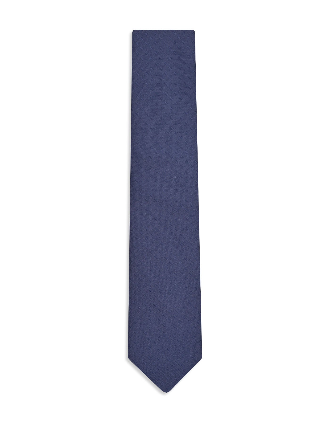 Navy Texture Tie