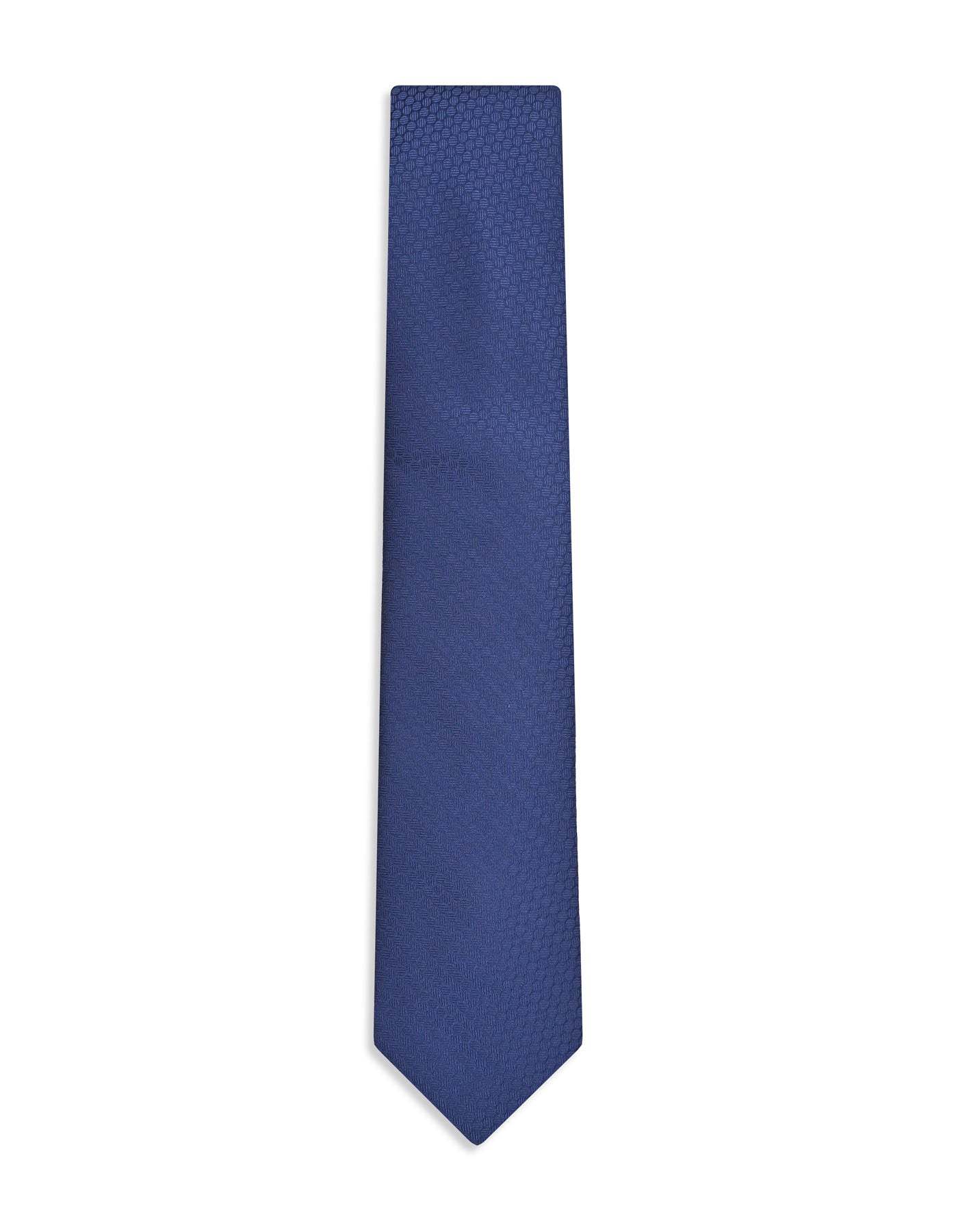 Navy Geometric Tie