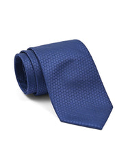 Navy Geometric Tie