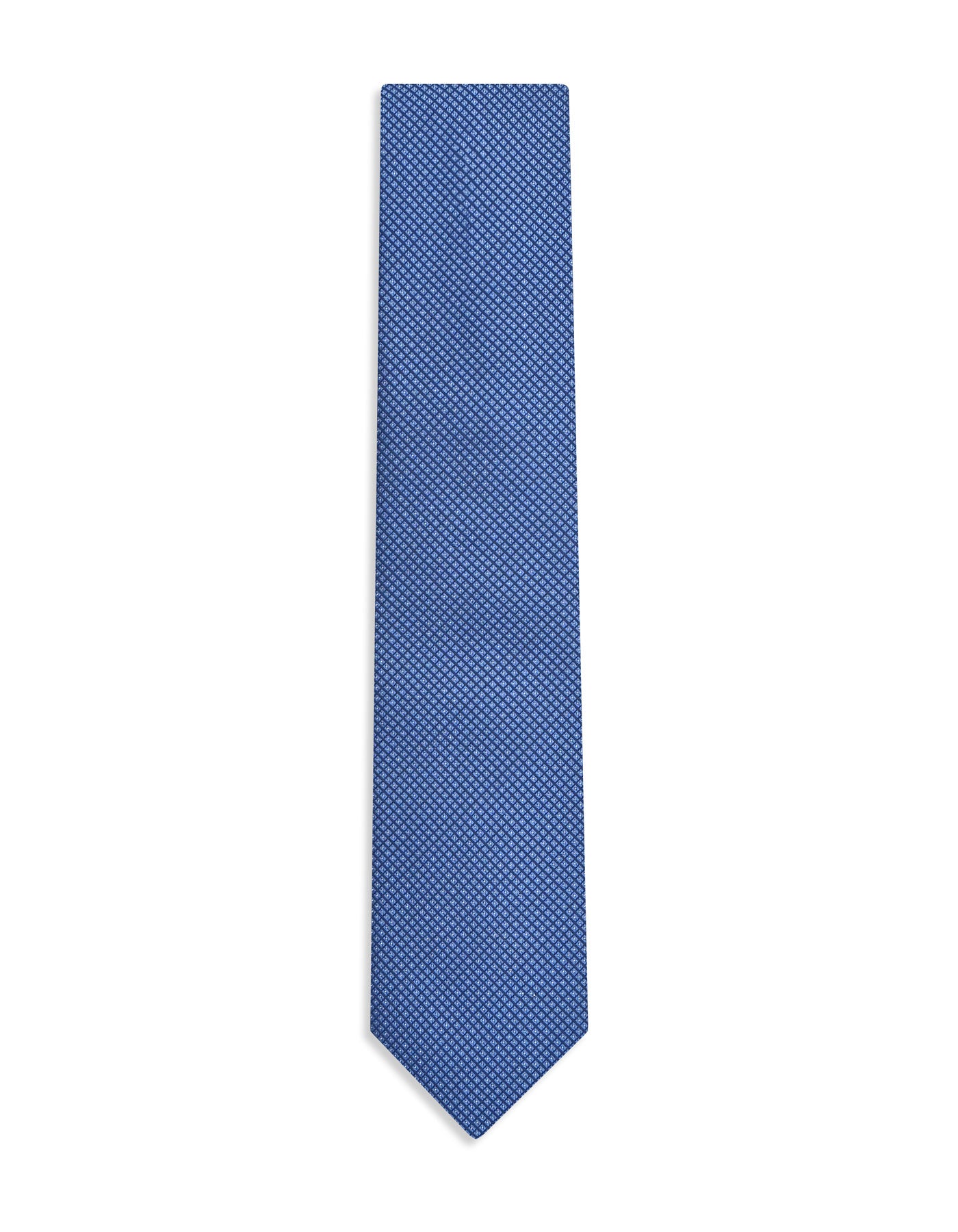 Navy Blue Geometric Tie