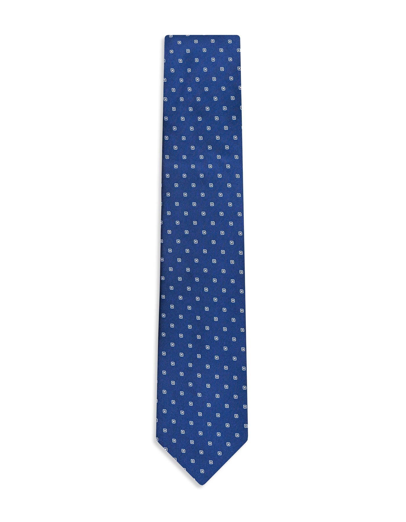 Navy Geometric Tie