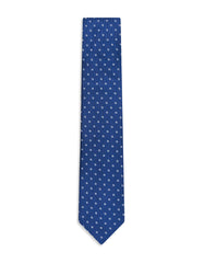 Navy Geometric Tie