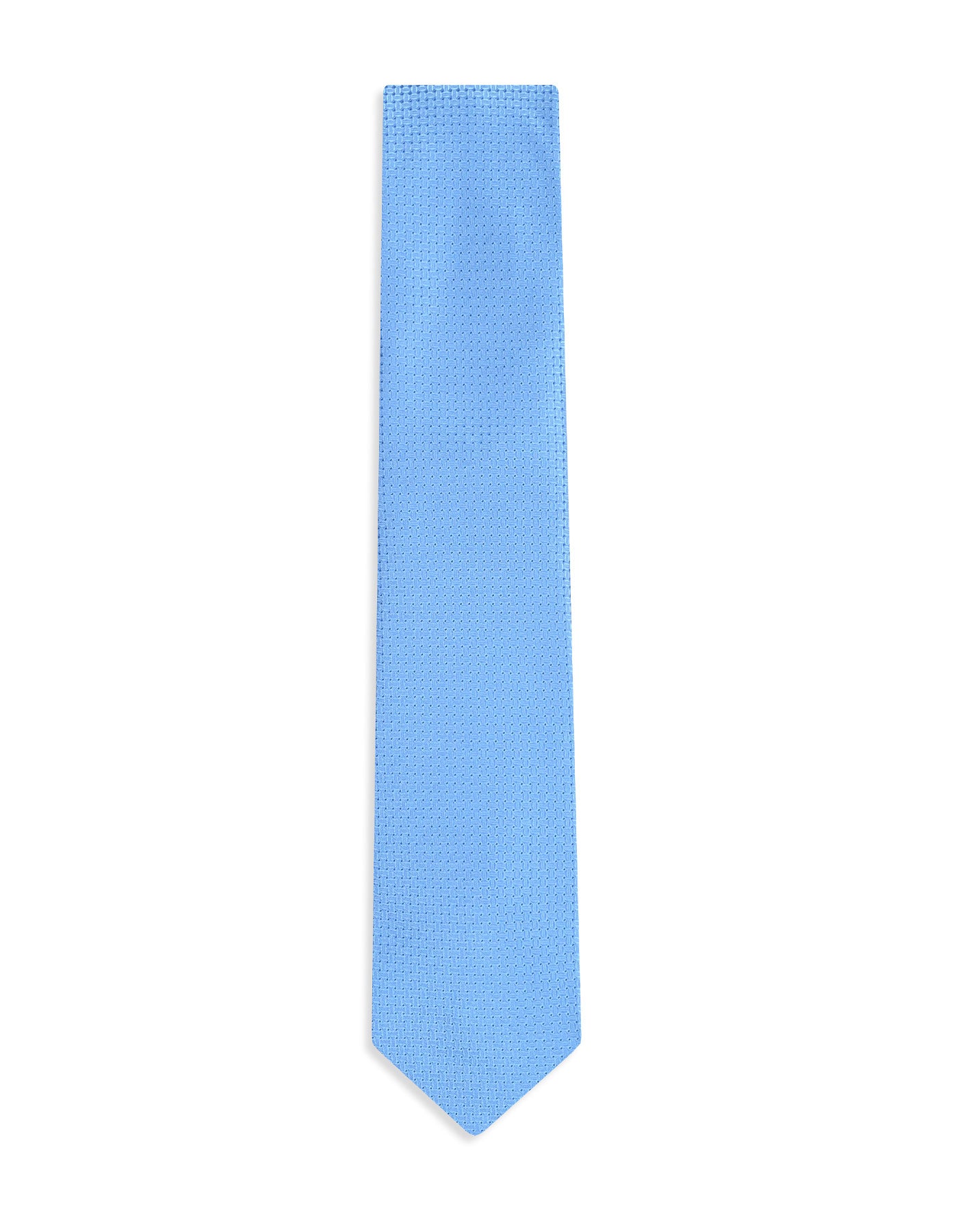Sky Blue Geometric Tie