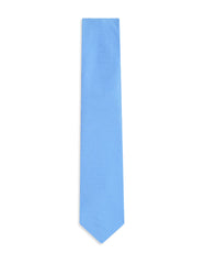 Sky Blue Geometric Tie