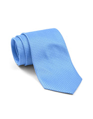 Sky Blue Geometric Tie
