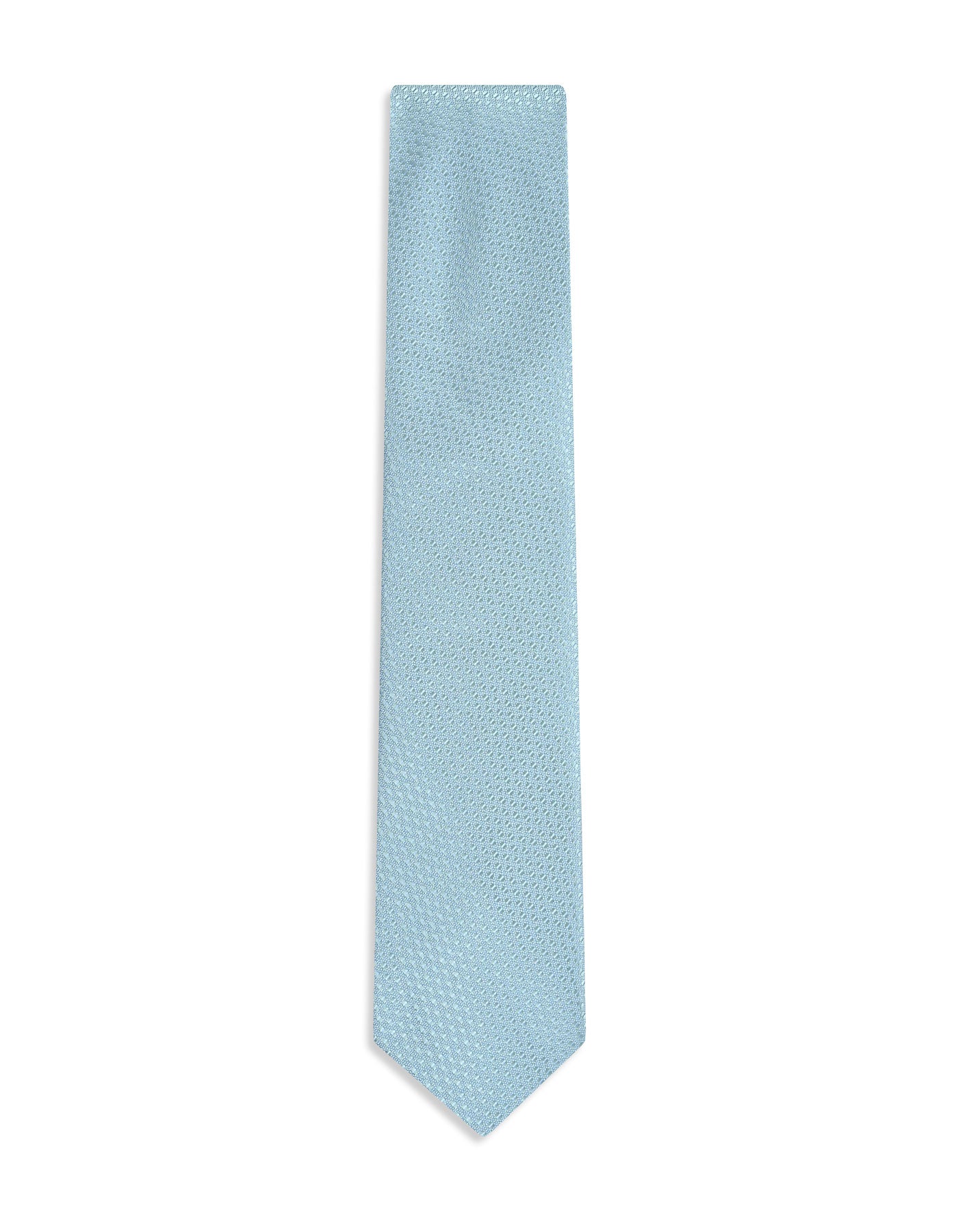 Aqua Geometric Tie