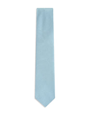 Aqua Geometric Tie