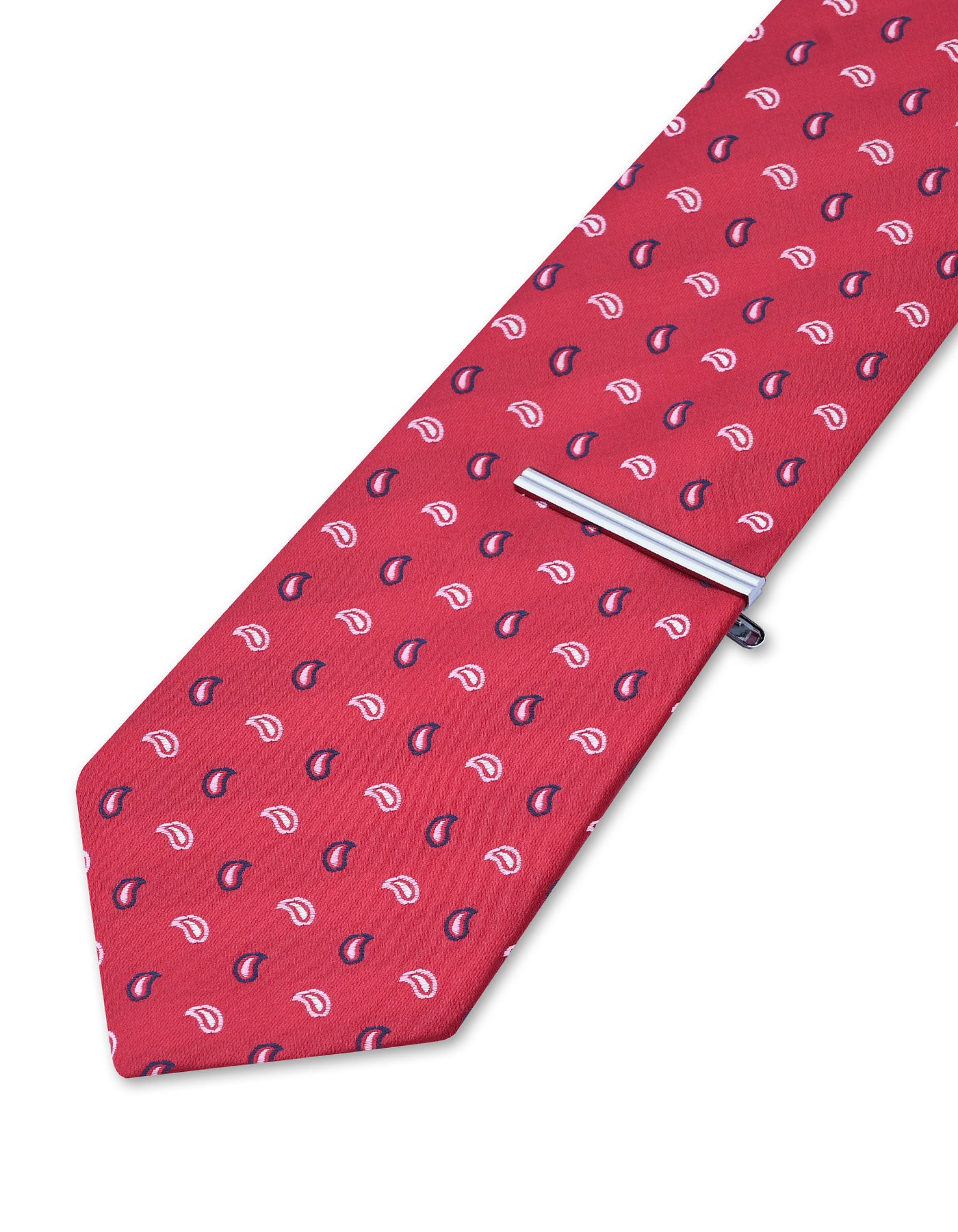Silver Plain Tie Pin