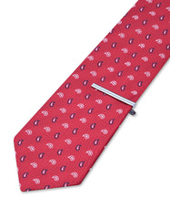 Silver Plain Tie Pin
