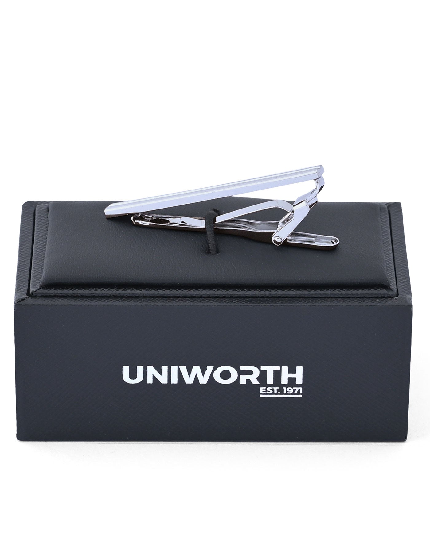 Silver Plain Tie Pin