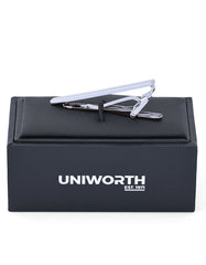 Silver Plain Tie Pin
