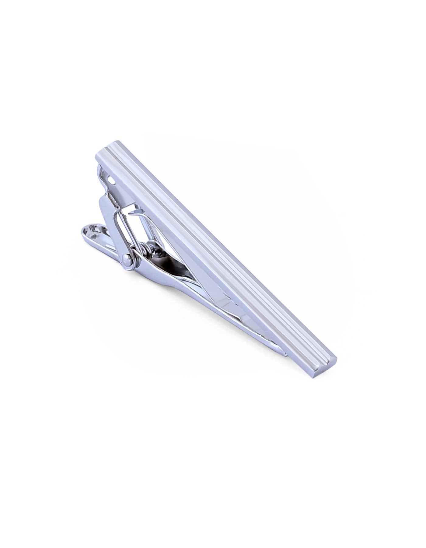 Silver Plain Tie Pin