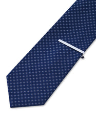 Silver Plain Tie Pin