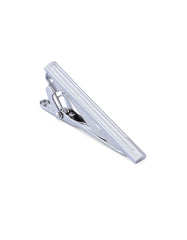 Silver Plain Tie Pin
