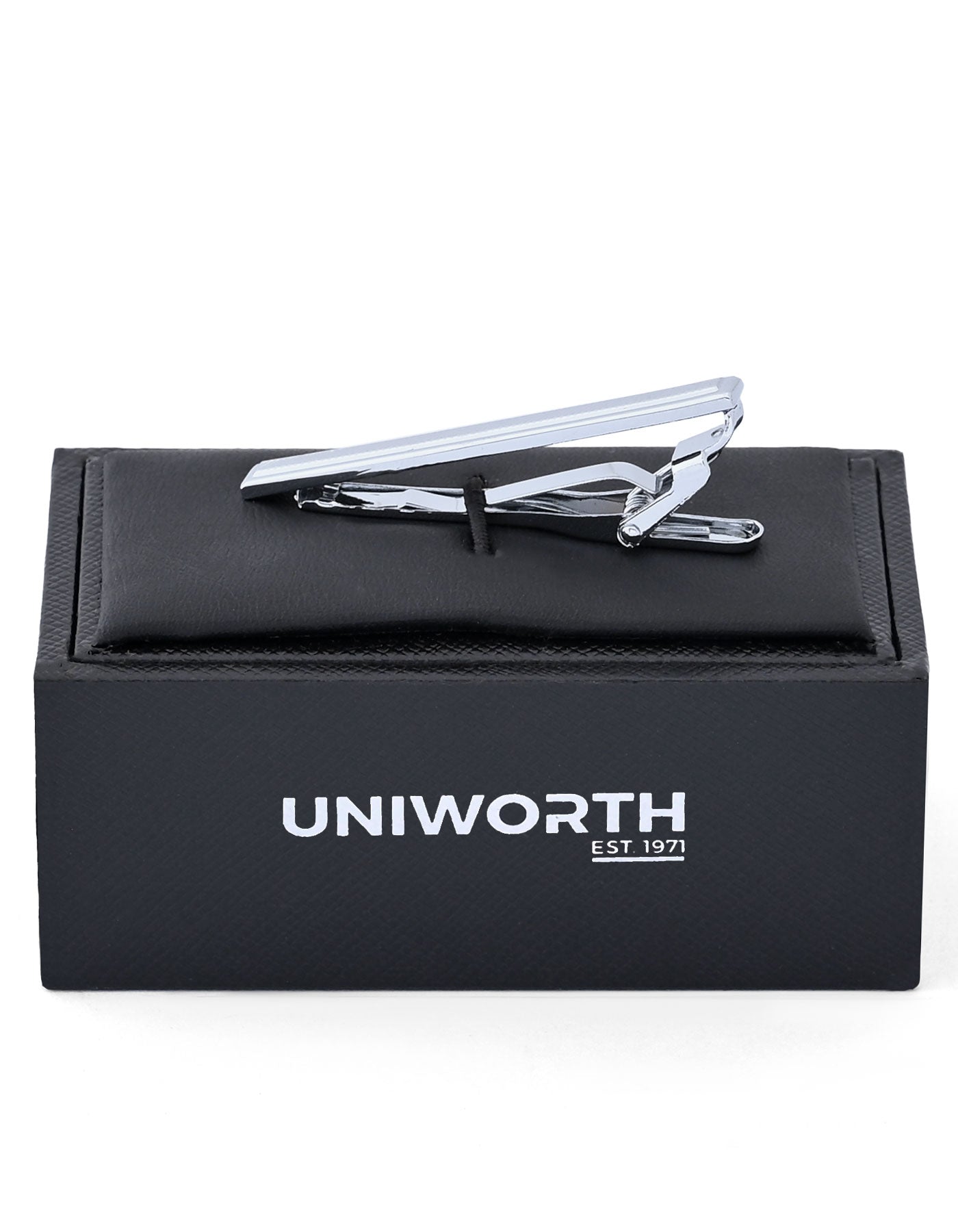 Silver Plain Tie Pin