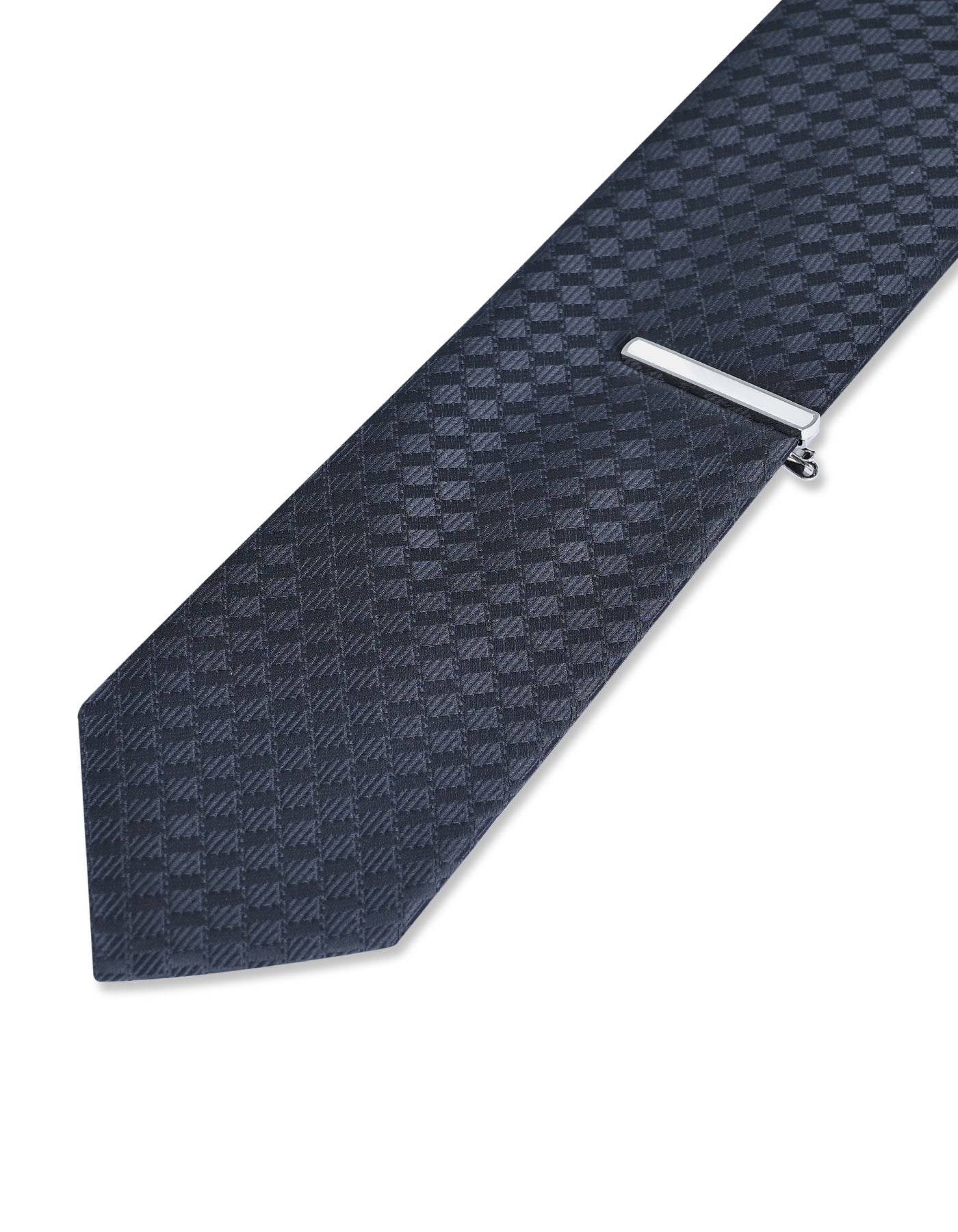 Silver Plain Tie Pin