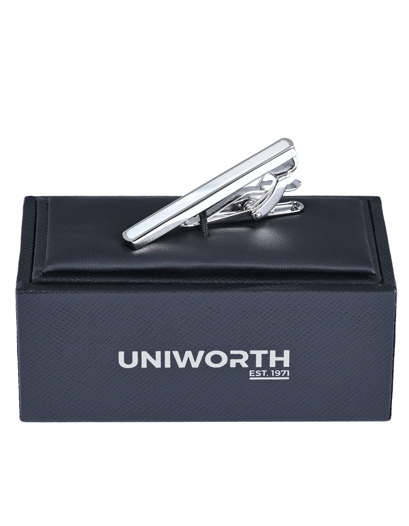 Silver Plain Tie Pin