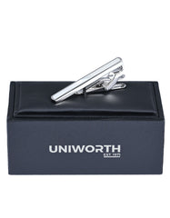 Silver Plain Tie Pin