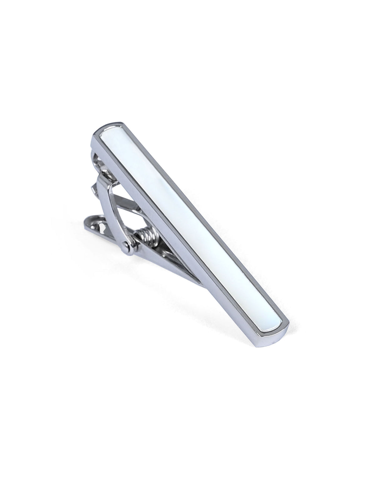 Silver Plain Tie Pin