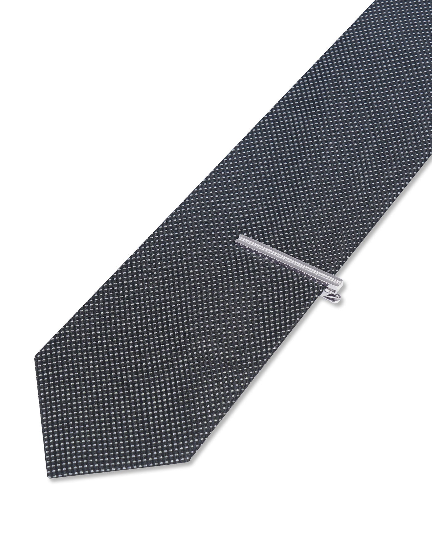 Subtle Tie Pin Buy Silver Texture Tie Pin | Uniworth