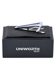 Silver Plain Tie Pin