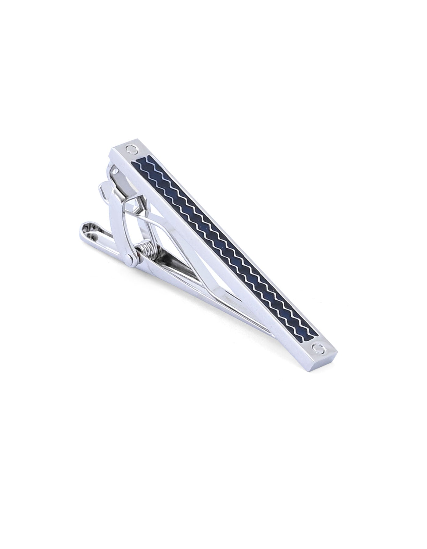 Silver Plain Tie Pin