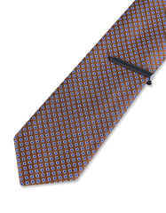 Black Plain Tie Pin