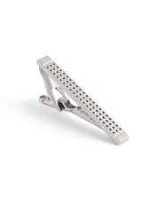 Black Dotted Tie Pin