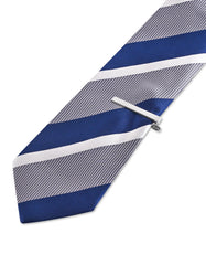 Silver Dotted Tie Pin