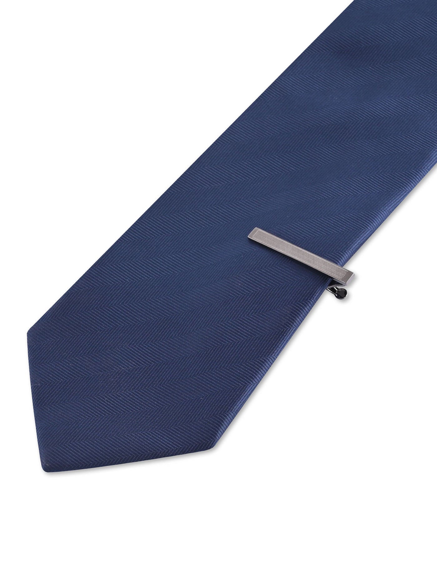 Black Geometric Tie Pin