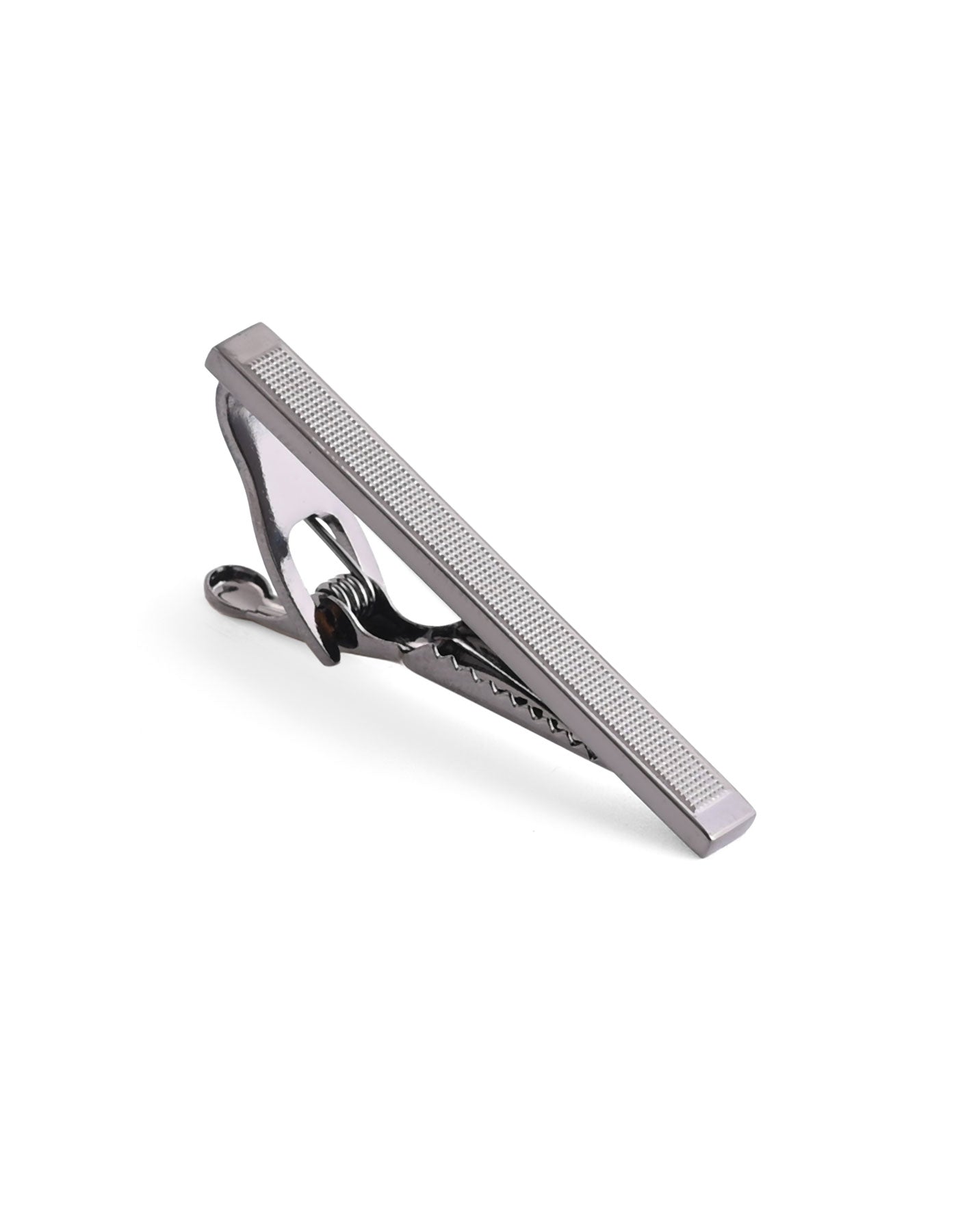 Black Geometric Tie Pin