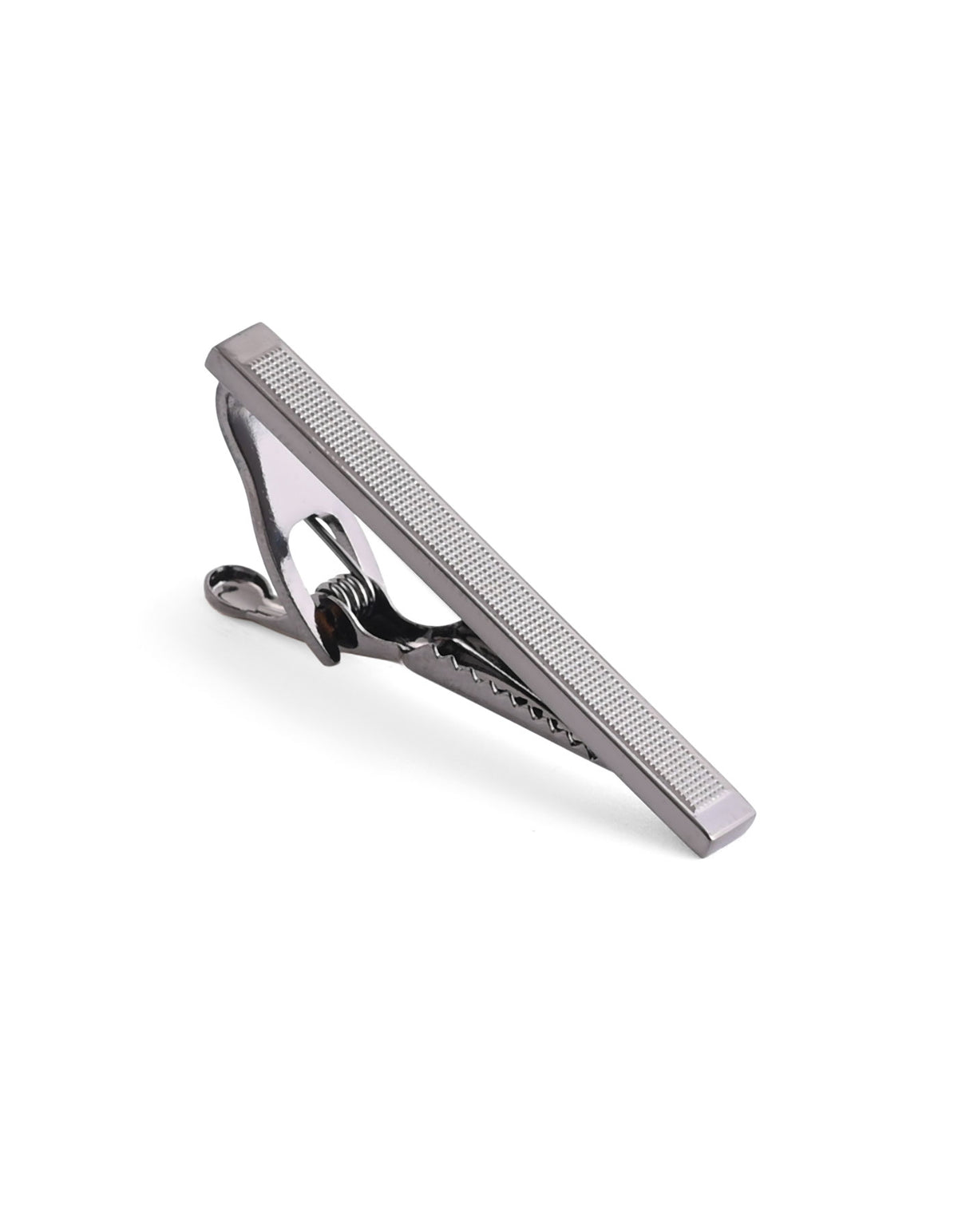 Black Geometric Tie Pin