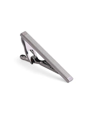 Black Geometric Tie Pin