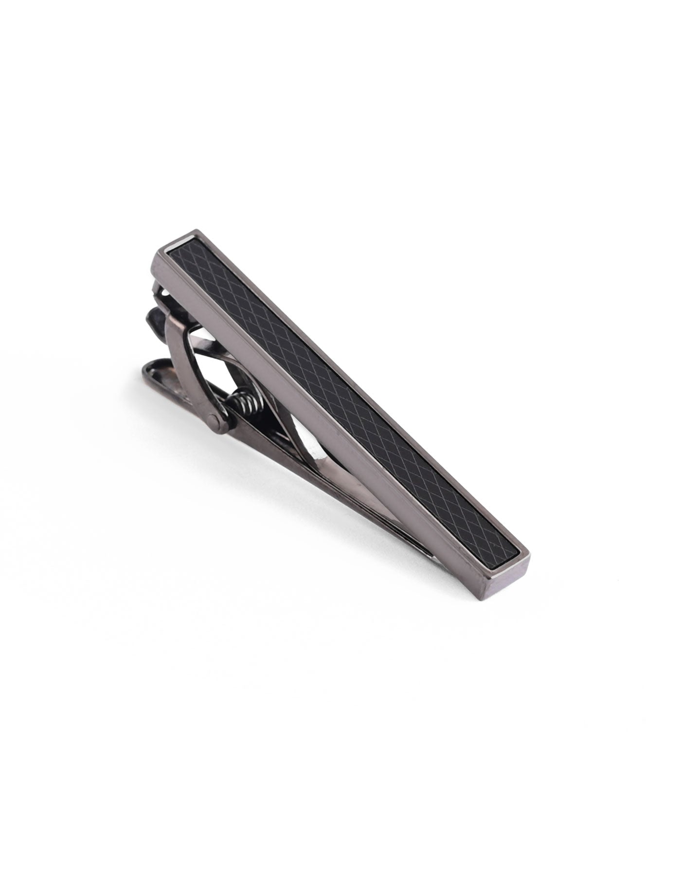 Black Stone Tie Pin