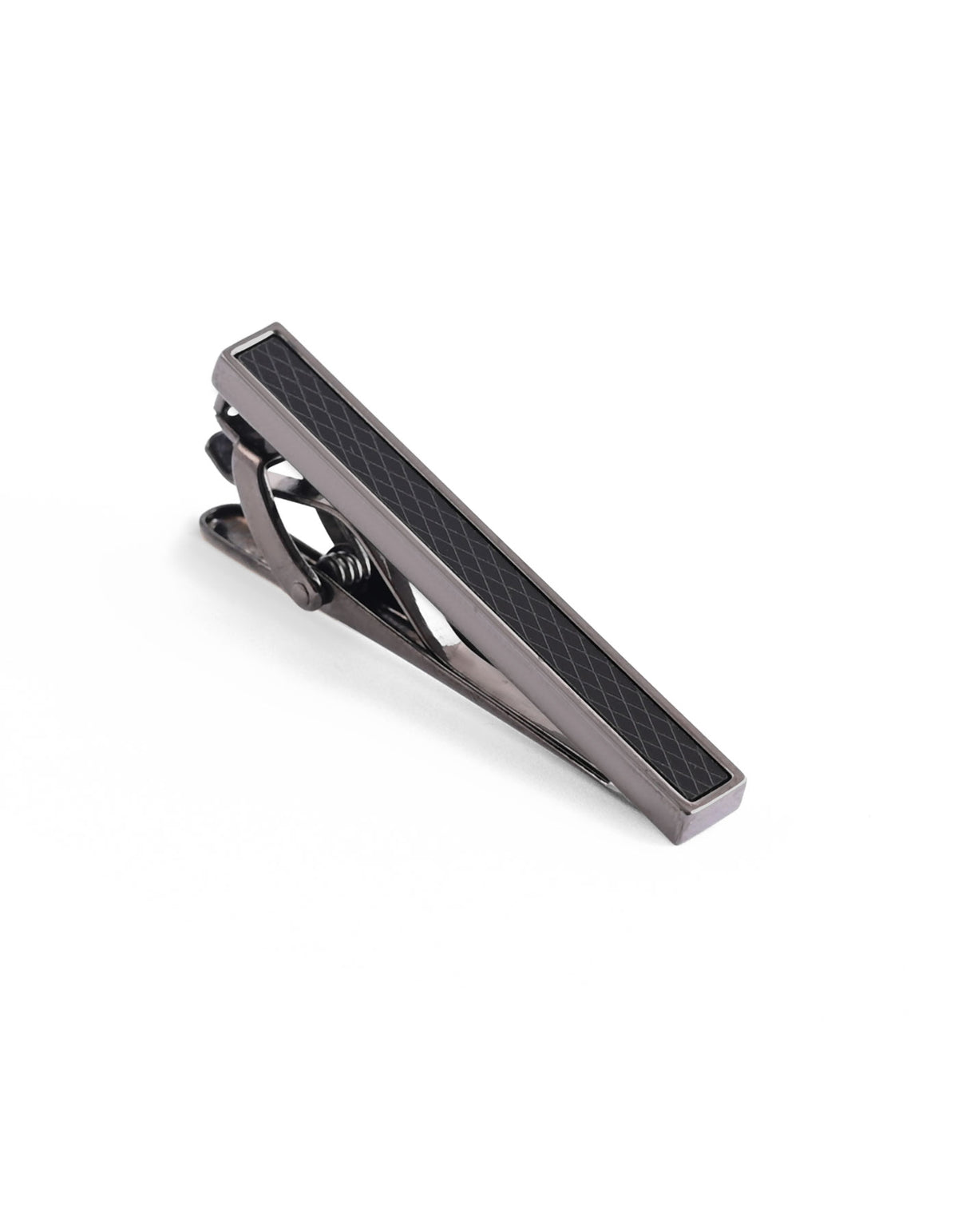Black Stone Tie Pin