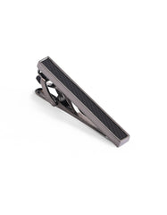 Black Stone Tie Pin