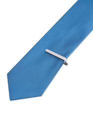 Silver Dotted Tie Pin