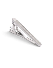 Silver Dotted Tie Pin
