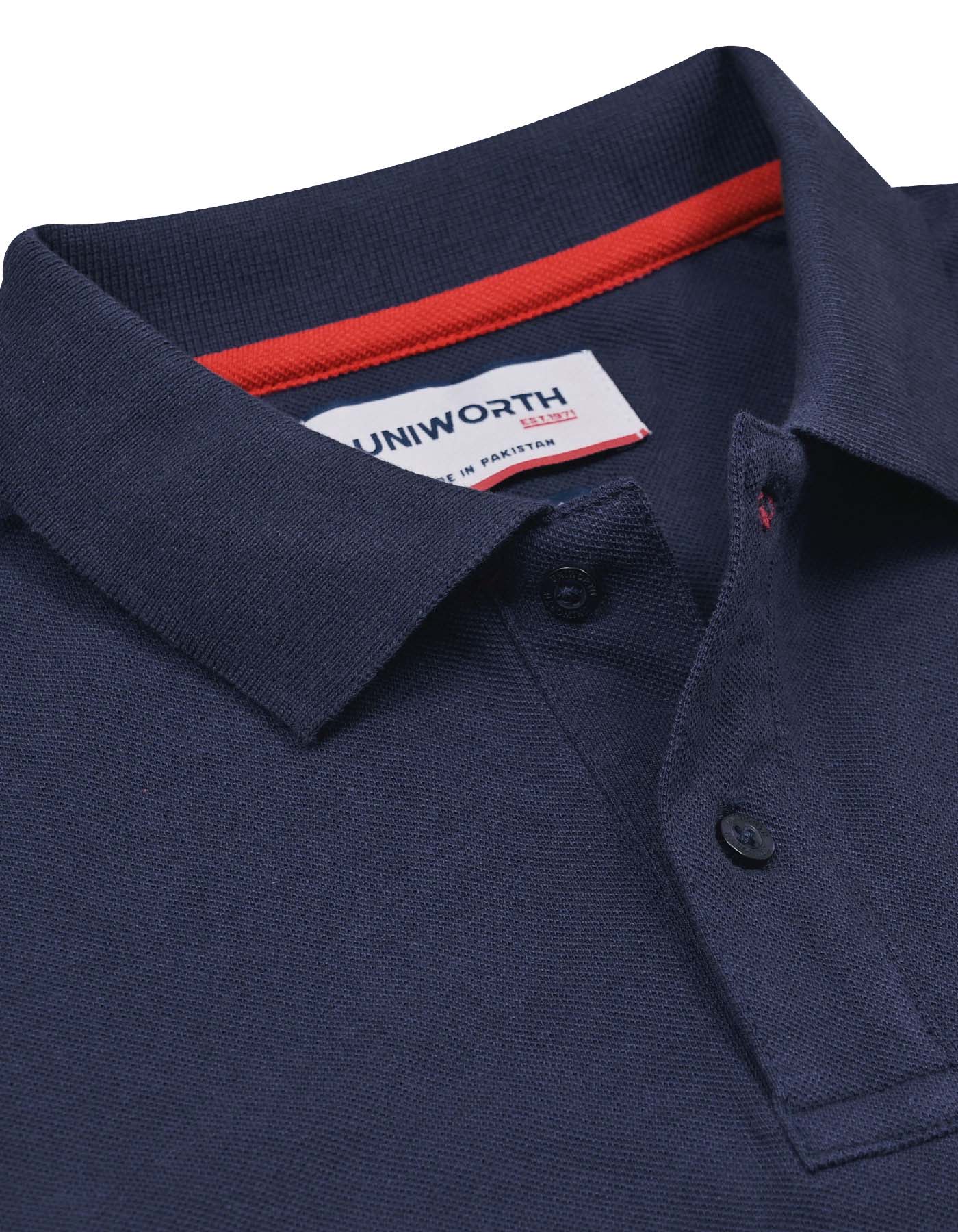 Plain Navy TP2405-XL