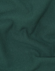 Green Plain Pique Polo Shirt