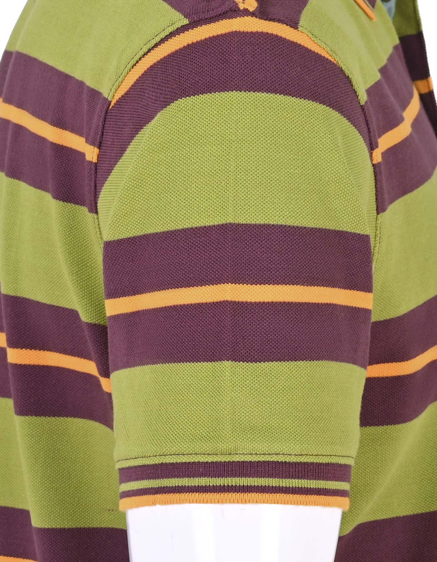 Stripe Olive TP2476-1-XL